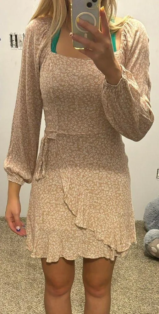 Altar'd State Floral Dress - Image 9