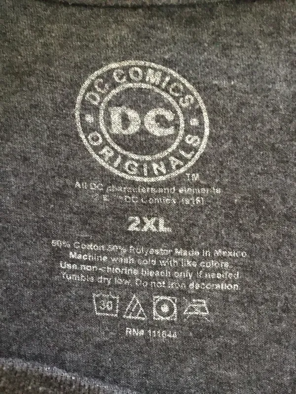 DC Comics Superman Men t shirt Size XXL Cotton - Image 4