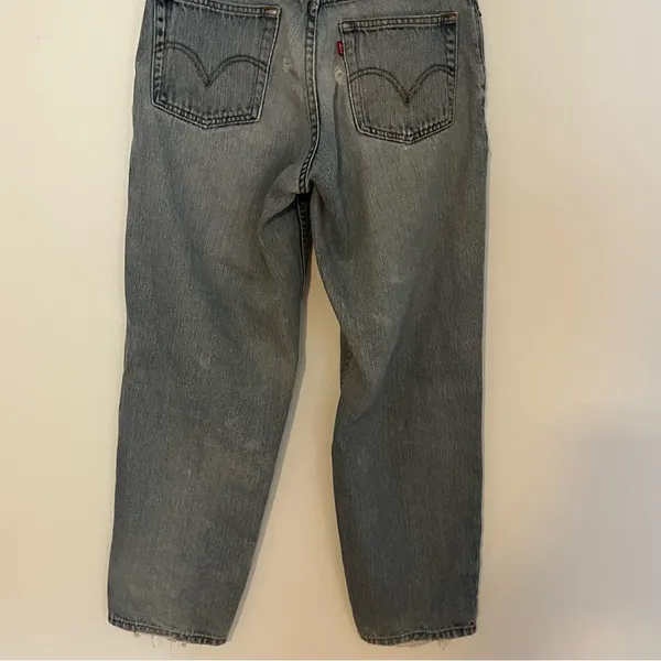 Levi’s 560 Levi Strauss vintage Mom Jeans HighRise denim jeans - Image 13