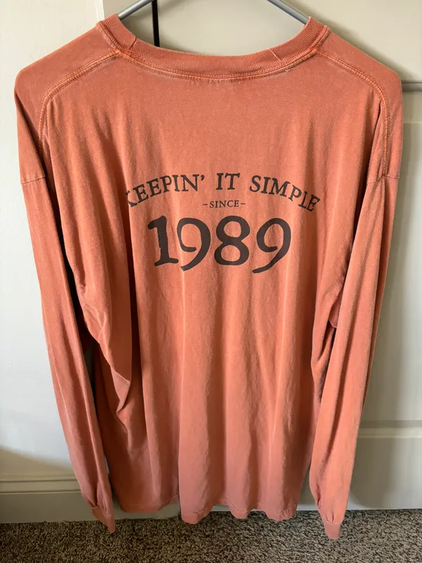 Comfort Colors Traverse City Long Sleeve Tee - Image 4