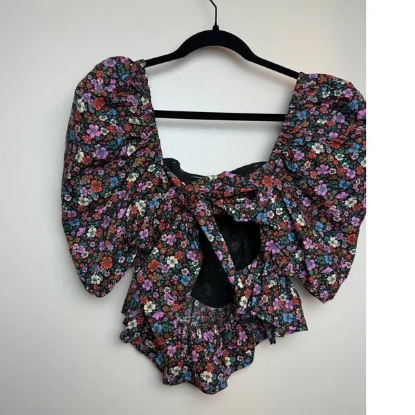 Buddy Love Chloe Bustier Top Daydream Sz. L - Image 4