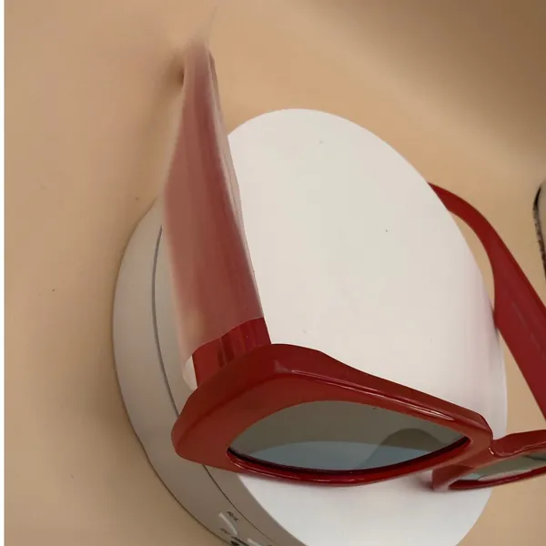Juicy Couture Ivor Red Rectangular Sunglasses 100% UV Protection 0214292311 NEW‎ - Image 5