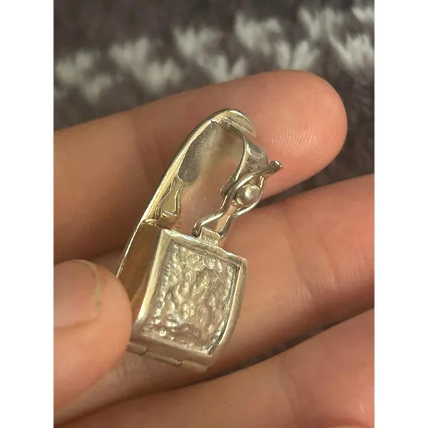 D058 clip 925 sterling silver - Image 6