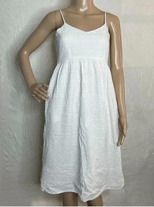 Rachel Ashwell Prairie Embroidered Eyelet Dress - Size 4 - Image 2