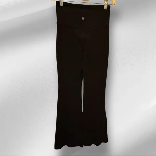 Athleta Elation Flare Black Pants‎ - Image 4