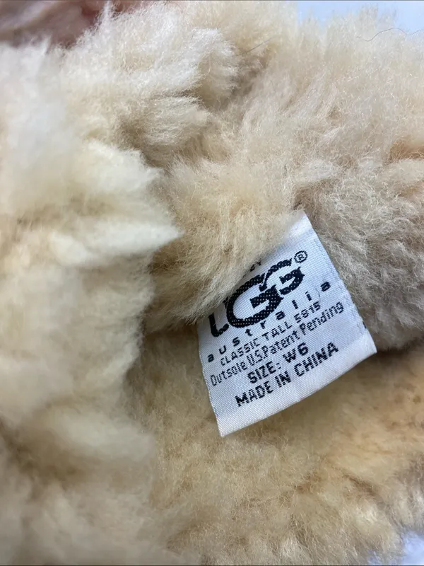 Ugg Tan Leather Classic Tall 5815 Boots 6 - Image 6