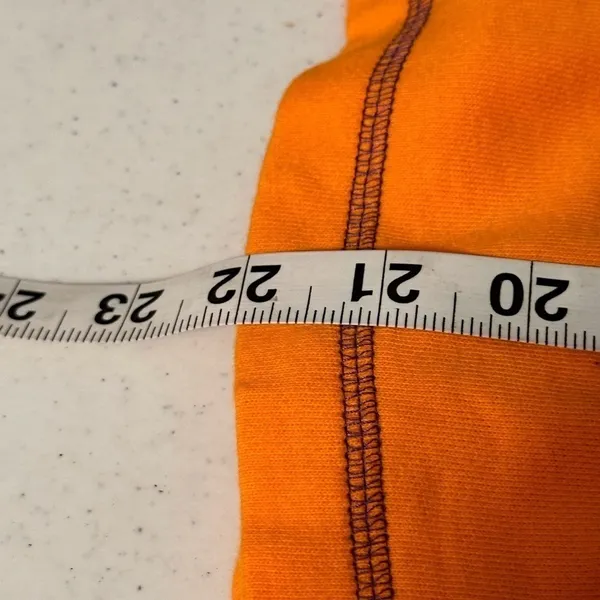 Clemson Tigers Castles Sport Fleece Raglan Omni-Shade Quarter-Zip Jacket Size XL - Image 9