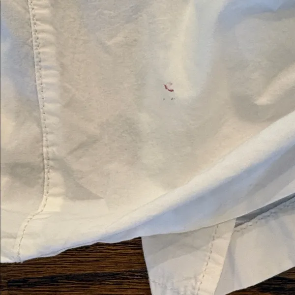 Garage NWT poplin Drawstring Cargo Parachute Skirt, white , xS - Image 3