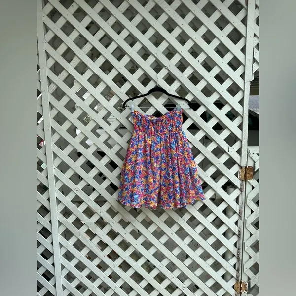 COPY - For Love & Lemons Sasha Strapless Mini Dress - Image 8
