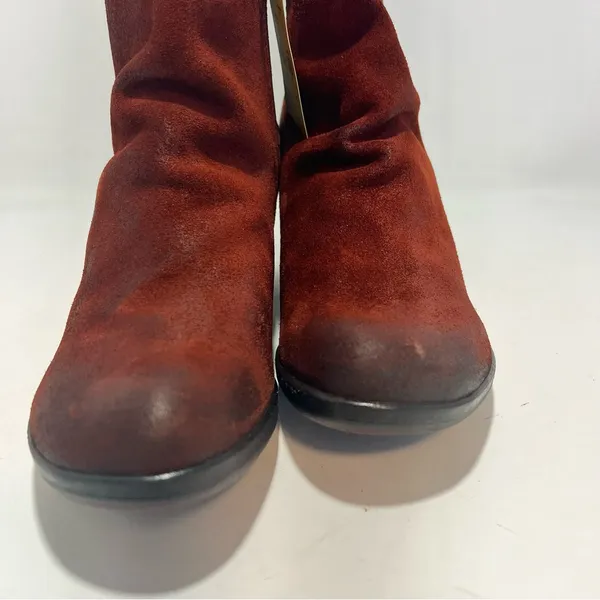Fly London Hota125Fly Brick Suede Leather Ankle Boots EU 36 Womens 5.5-6 NWT - Image 7