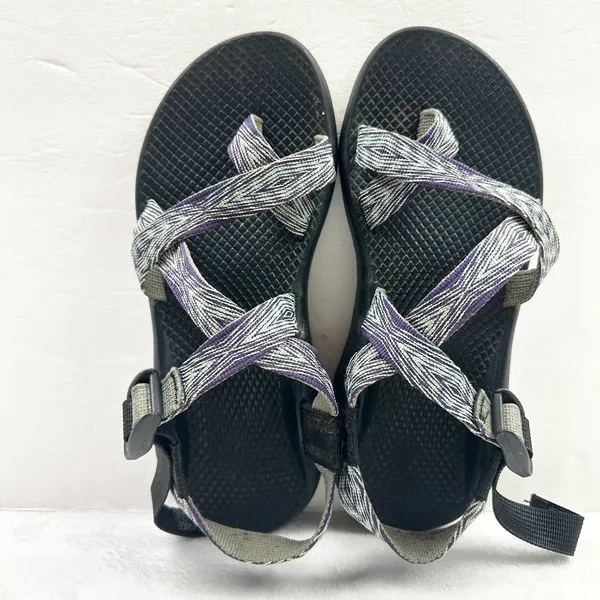 Chaco Women's ZX/2 Yampa Classic Sandal Size 7 Pixel Weave Purple Multi Gorpcore - Image 4