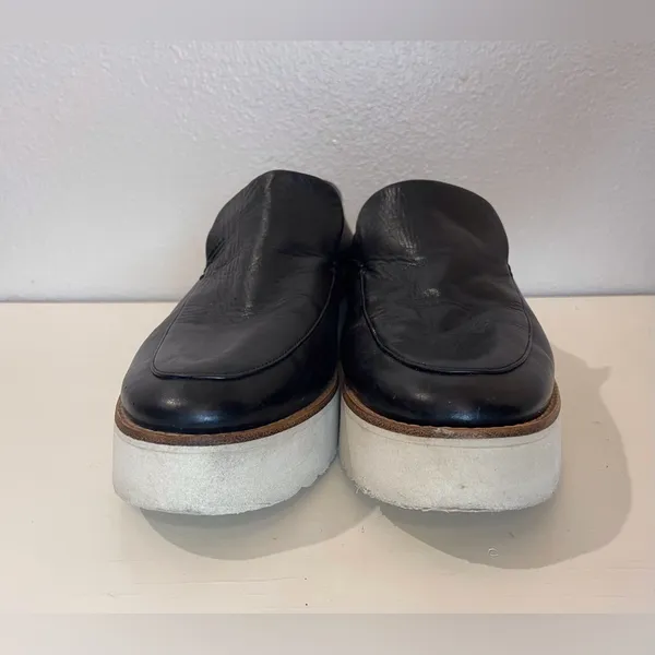 Vince‎ Women's Zeta Slip-On Platform Leather Sneakers Size 10 - Image 7
