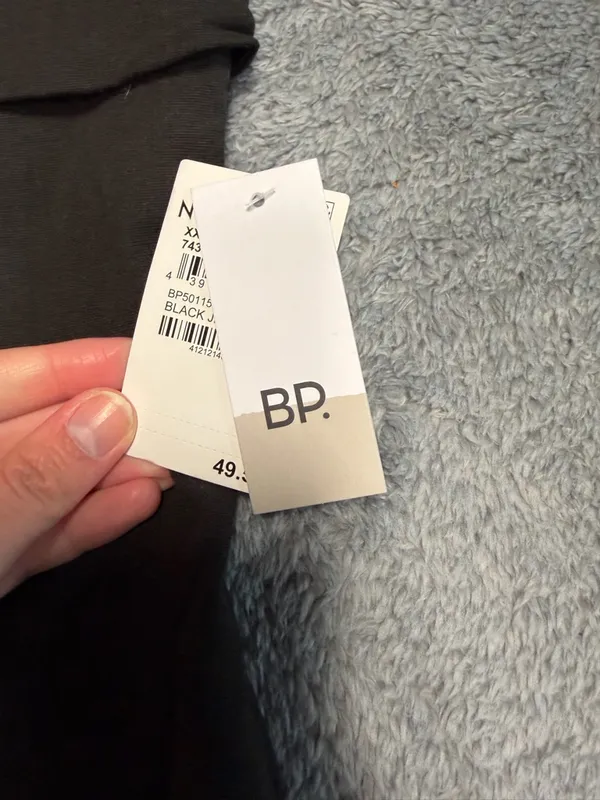 NWT BP Strapless Black MINI Dress XXL MSRP$50 - Image 5