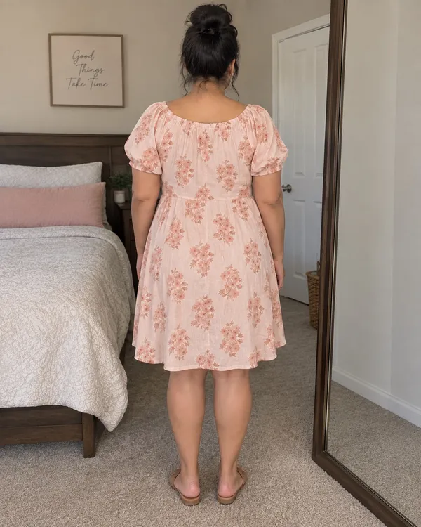 Universal Thread Target Pink Floral Off-Shoulder Dres - Image 2