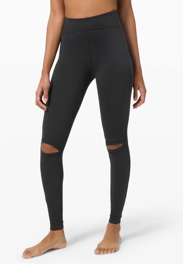 Lululemon Force Within High-Rise Tight 28" Black 6 - Image 6