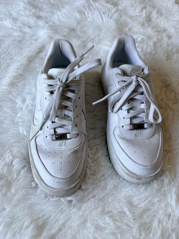 Nike Air Force 1 White Women’s - Image 5