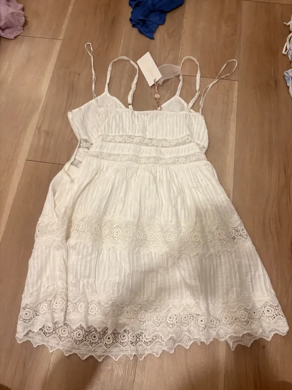Love Shack Fancy Mini Dress - Image 2