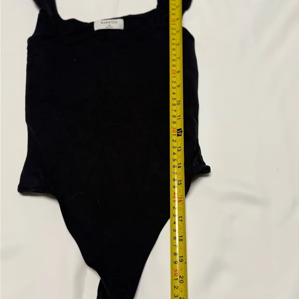 Babaton Aritzia Like New Black Bodysuit: Size Extra Small - Image 4