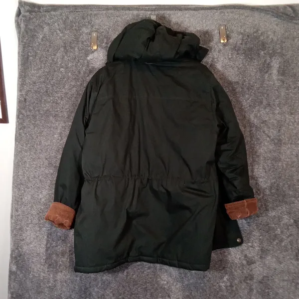 Modern Essentials Woman Coat Jacket Lined Coudoy Collar Size 1X Winter - Image 6