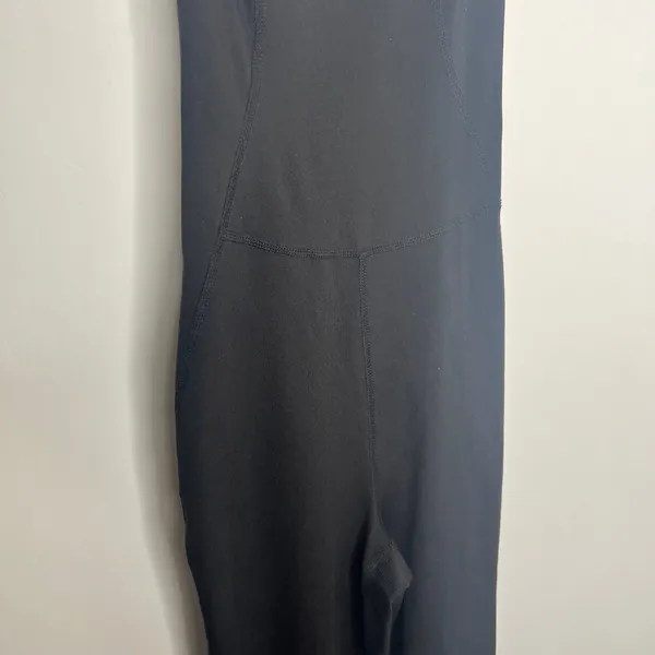 Free People Movement Let’s Bounce One Piece Jumpsuit Black Womens XS - Image 5