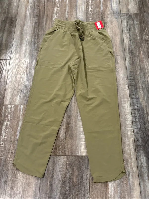 Spanx Out Of Office Trouser Tuscan Olive Small NEW - Image 3