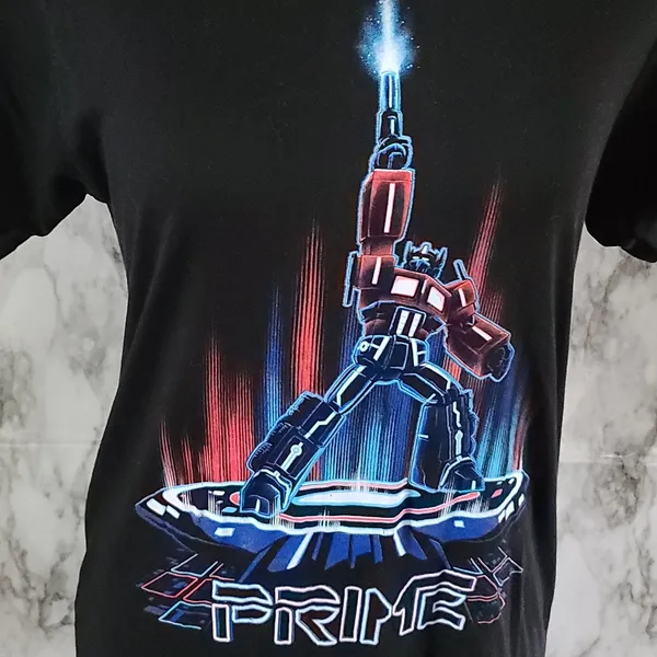 Rock Me Transformers tee size medium - Image 2