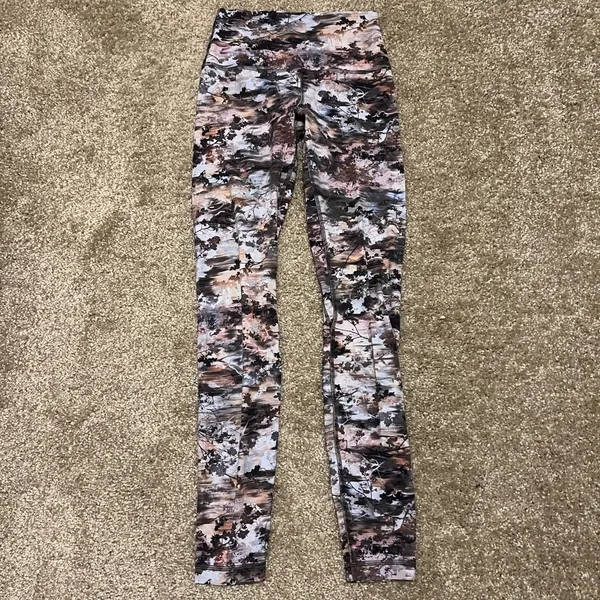 Lululemon align high rise‎ pant 4 future utopia multi - Image 6