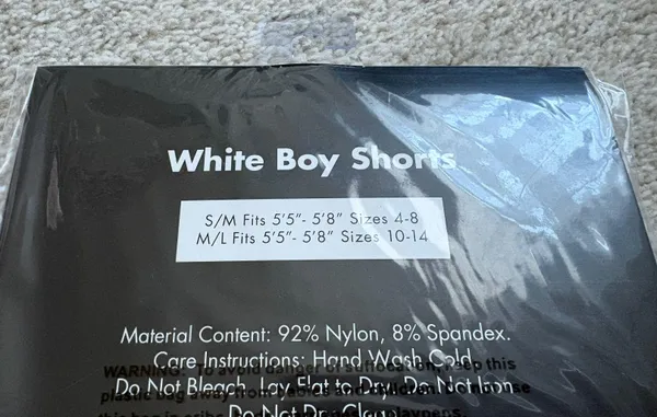 Spirit Halloween Boy Shorts - Image 3