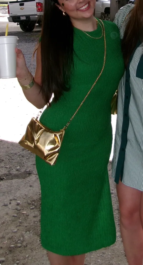 Green Maxi dress - Image 3