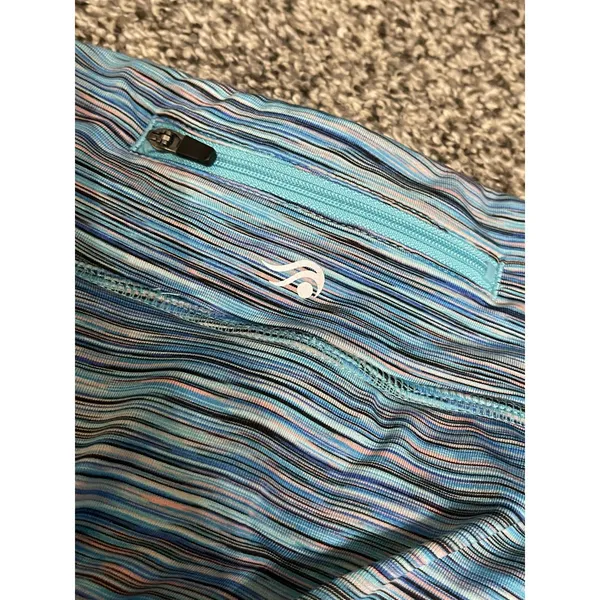 Ideology blue space-dyed performance tiered athletic skort XXL - Image 10