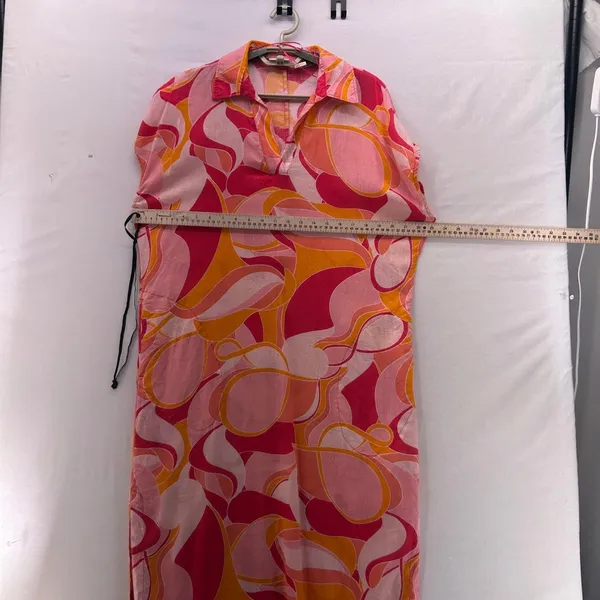 Rachel Zoe‎ Linen Dress M - Image 11