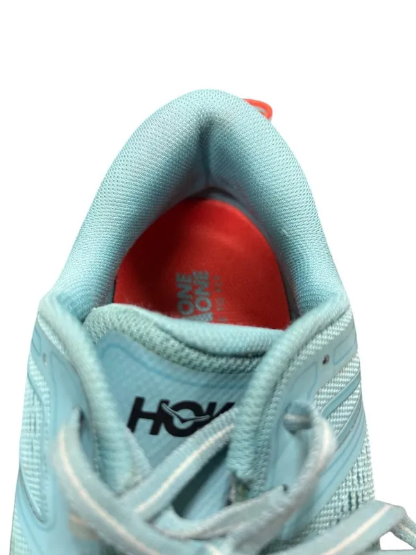 Hoka One Bondi 7 wms teel green walking running sneakers sz 8..5 SKU 10-415 - Image 10