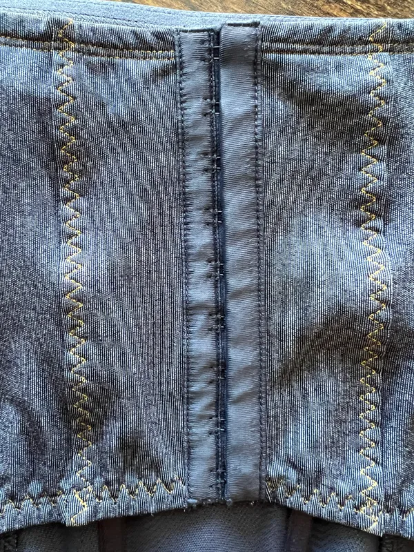 NOBO | women’s denim bustier. Size: XL. - Image 8