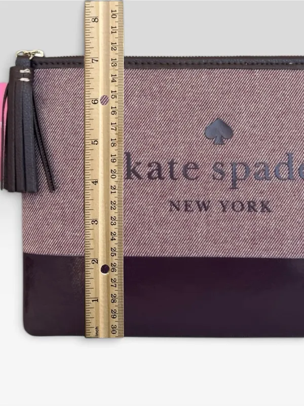kate spade Zip Pouch with Tassel - Image 5