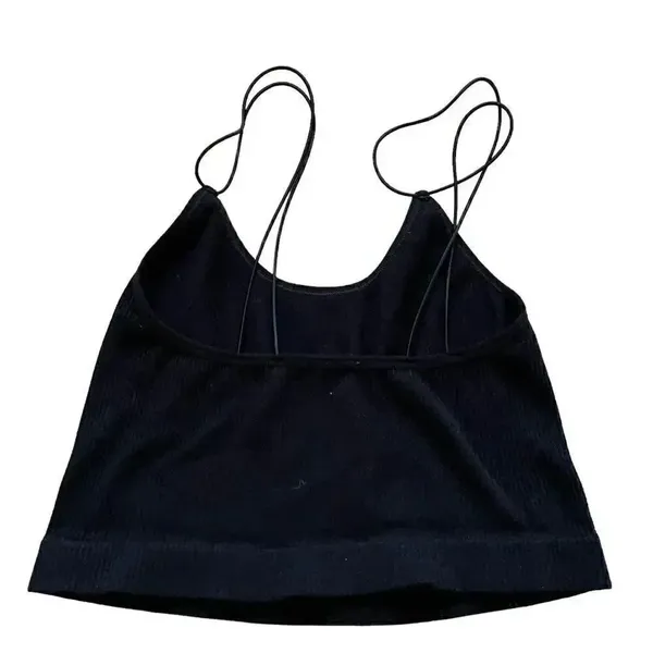 Black Density scoop-neck tank top Womens SZ S - Image 2
