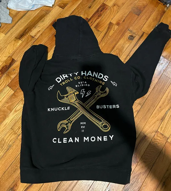 Troll Co Sweatshirt Size L - Image 2