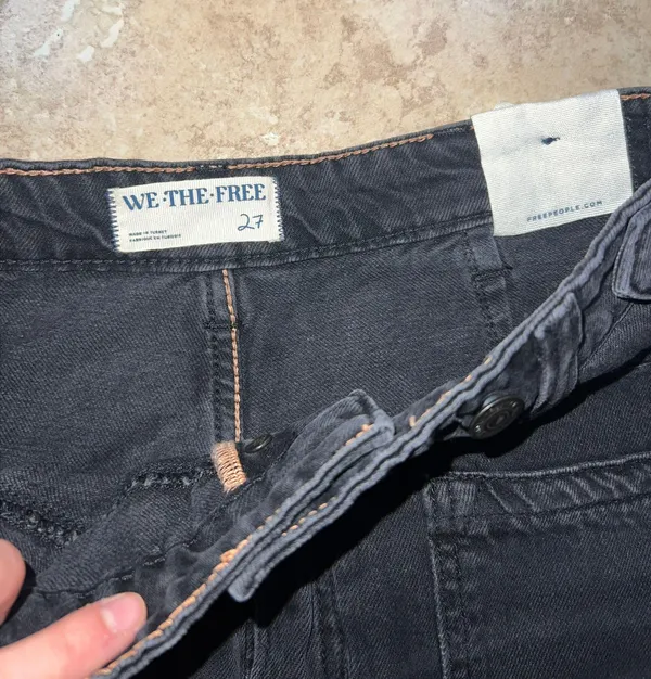 We The Free Palmer Cuffed Jeans - Image 6