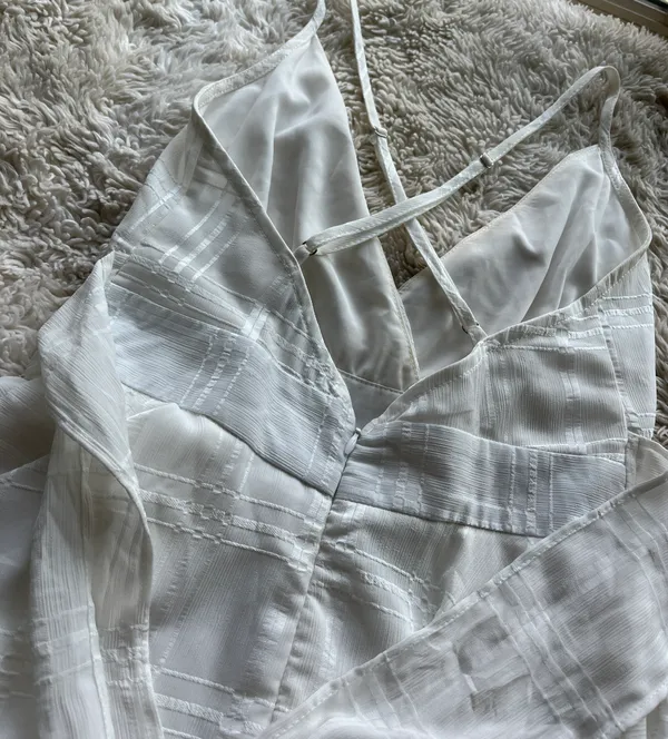 Princess Polly White Romper - Image 3