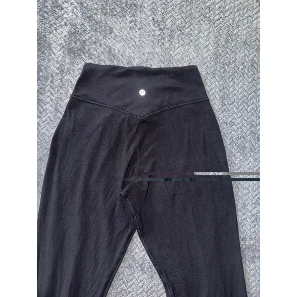 Lululemon Align‎ Jogger Pants Black First Release Womens Activewear Size 4 - Image 5