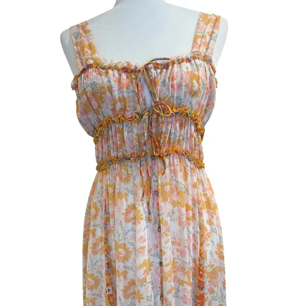INTIMATELY FREE PEOPLE Dance with Me Maxi Dress in Size Small - Image 4