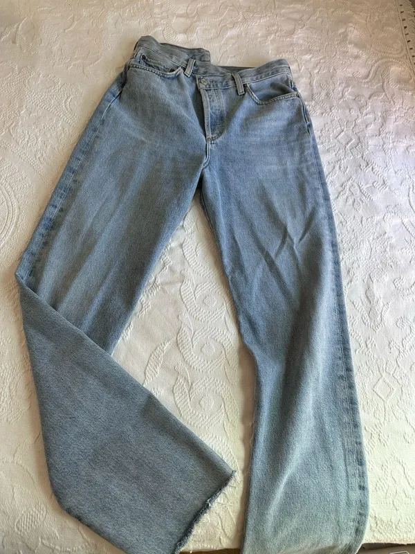 Agolde revolve Criss cross jeans  - Image 8