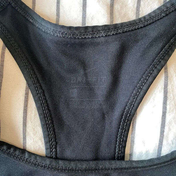 Nike Women’s Black Dri-Fit Sports Bra - Image 2