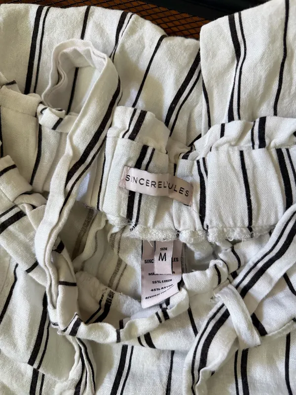 Sincerely Jules Lien pants - Image 2