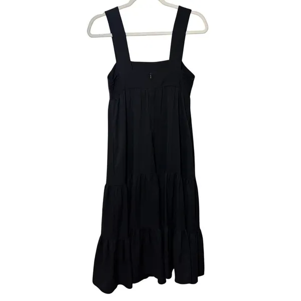 Amanda Uprichard Mitzi Tiered Midi LBD Dress Sz. XS - Image 4