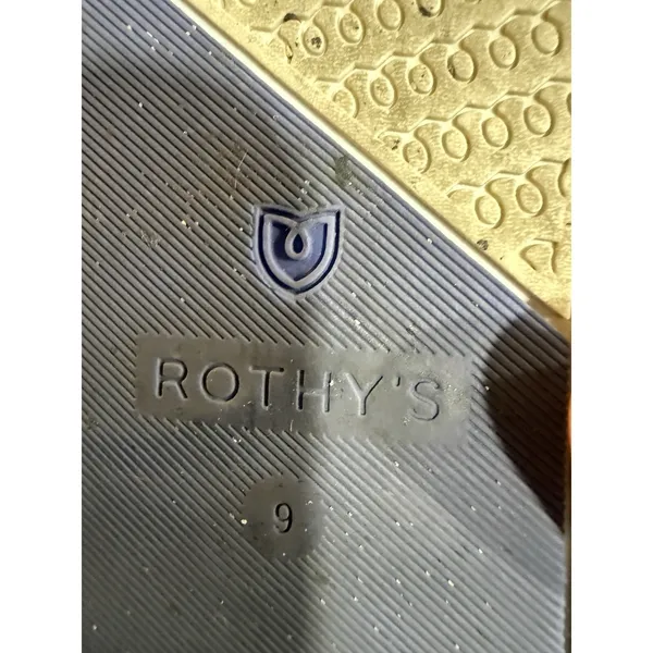 Rothys The Original Slip On Sneaker Black Women's Size 9 Comfort‎ Shoes Casual - Image 7