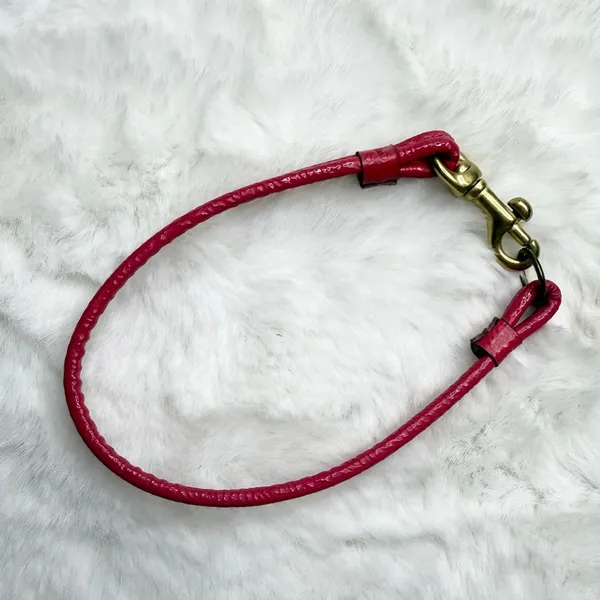Coach Fuchsia Patent Leather Wristlet Holder Replacement - Image 2