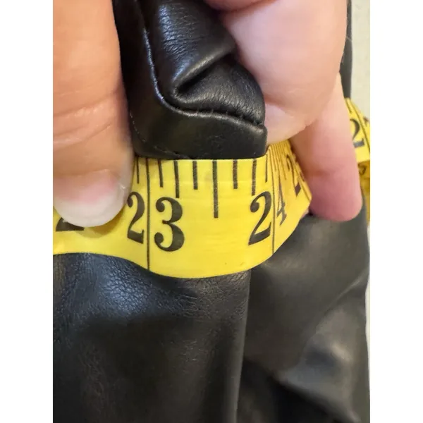 4th & Reckless Benson Jacket Women XS Black Full Zip Side‎ Pockets Long Sleeve - Image 10