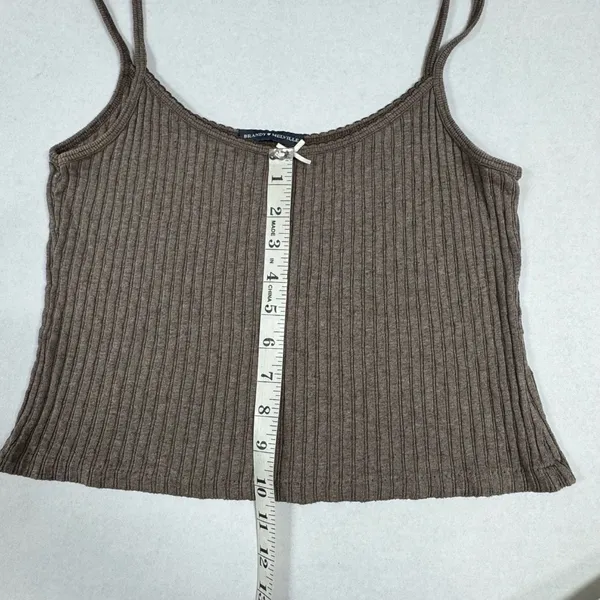 Brandi Melville Brown Skylar Bow Tank Top - One Size.‎ - Image 10