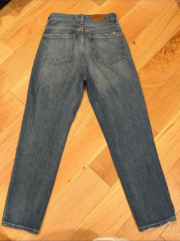 Madewell the mom Jean‎ Women's 24 - Image 3