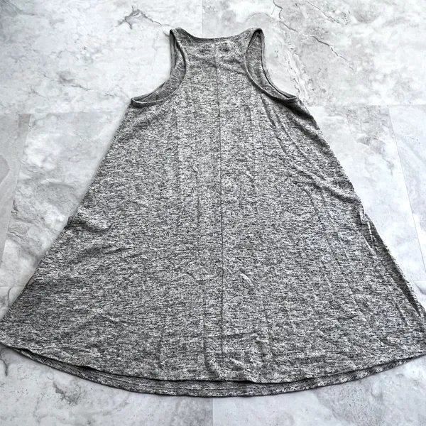 Abercrombie & Fitch Size Small S Grey‎ Dress Swing Viscose - Image 2